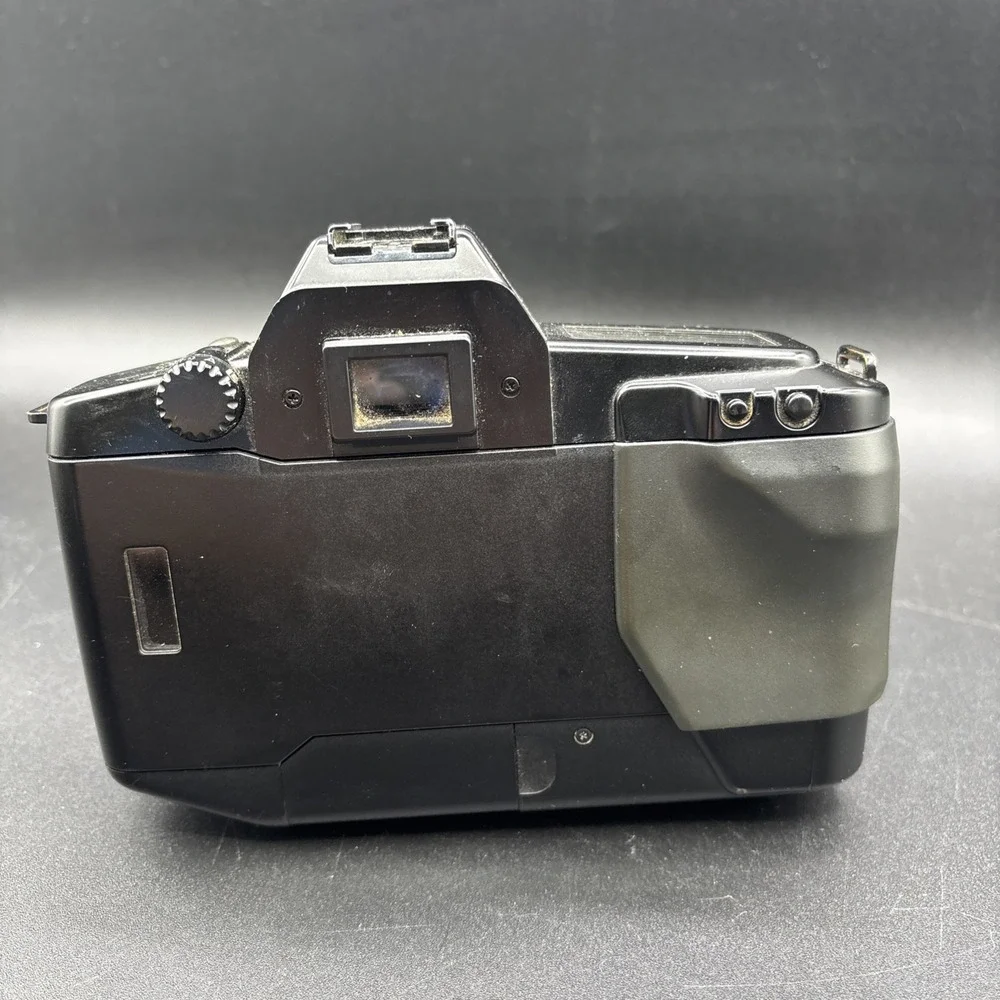 Canon EOS 630 35mm Film Camera + Canon EF 35-135mm f/4-5.6 Lens Tested Working